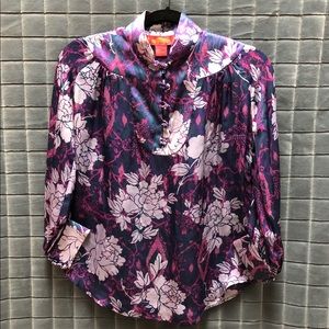 Shanghai Tang 100% Silk blouse